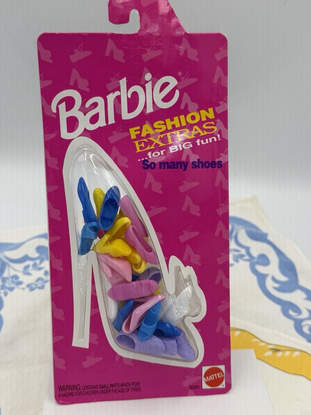 barbie fashion extras shoes 65341